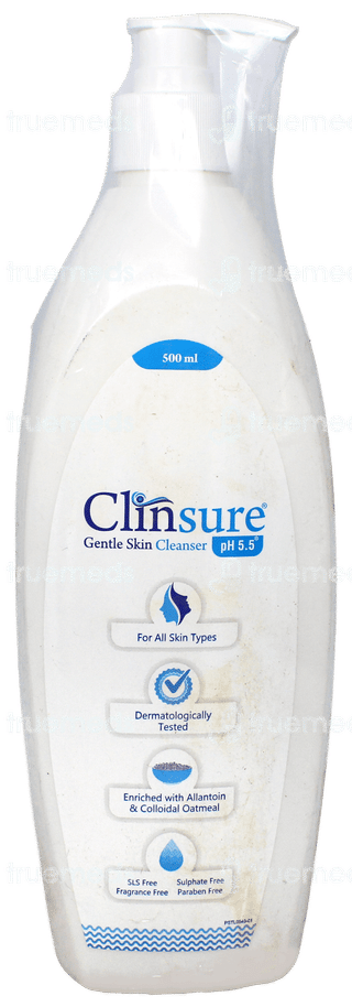 Clinsure Gentle Skin Cleanser 500Ml